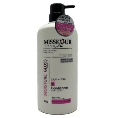 Misskour Moisture Gloss Conditioner 保湿润泽護髮素600ml
