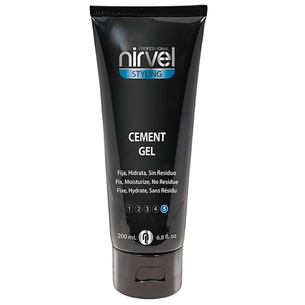 Nirvel Cement Gel 200ml 堅固強效定型啫喱