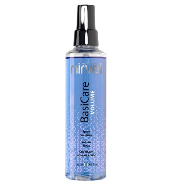 Nirvel BasiCare Volume hair Spray 200ml基礎護理豐盈定型噴霧