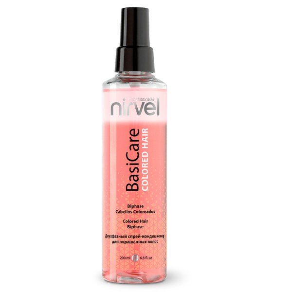 Nirvel BasiCare Colored Hair Biphase 染後髮質專用雙相護髮精華200ml