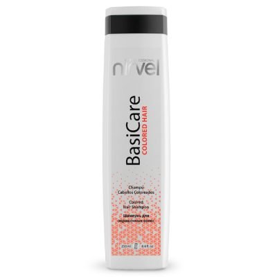 40311228XXXXXXXX_600 Nirvel Basic Colored Hair Shampoo 250ml