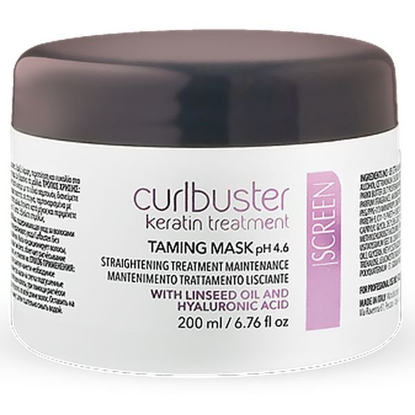 Screen Curlbuster Keratin Mask 卷致順柔角蛋白髮膜 (200ml)
