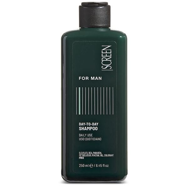 Screen For Man Day-To-Day Shampoo 男士日常專用洗髮露250ml