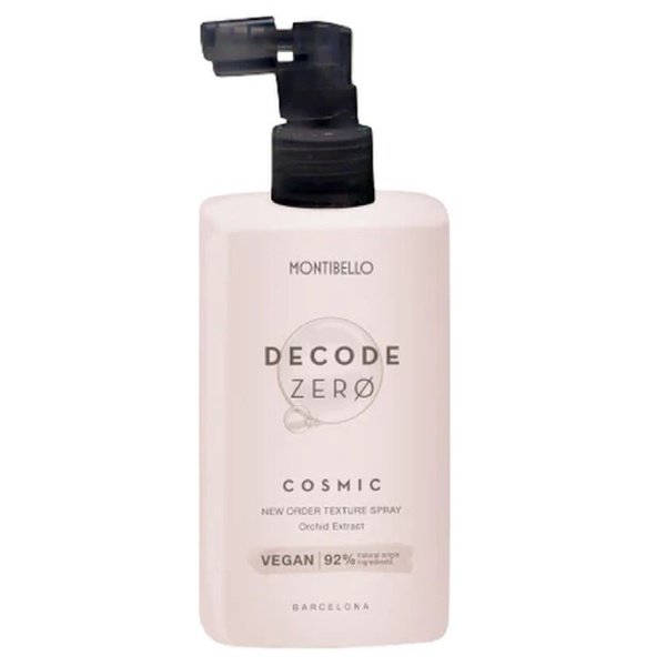 Montibello Decode Zero Anti-Frizz 抗毛躁順柔精華200ml