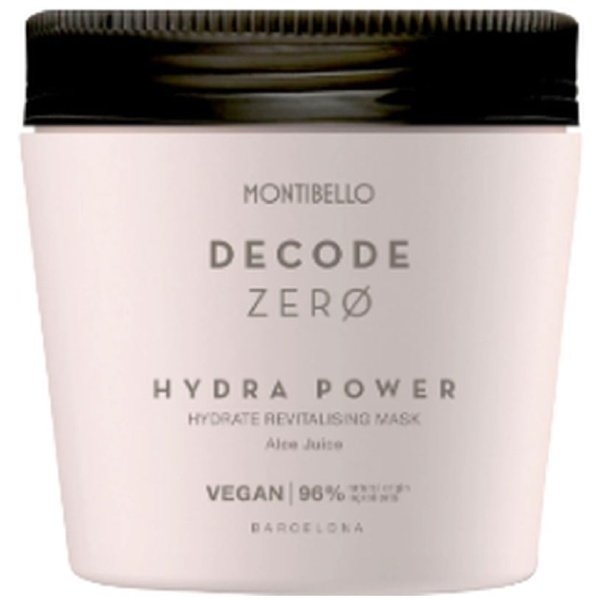 Montibello Decode Zero Hydra Power Mask 水動力保濕發膜500ml