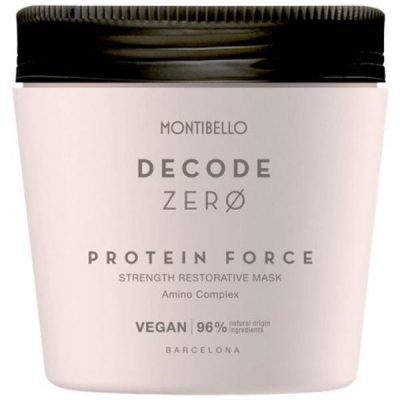 Montibello Decode Zero Protein Force Mask 蛋白强韧发膜500ml