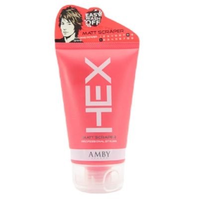 50510001XXXXXXXX_600 Amby HEX Matt Scraper 六邊形啞光塑型膏100g