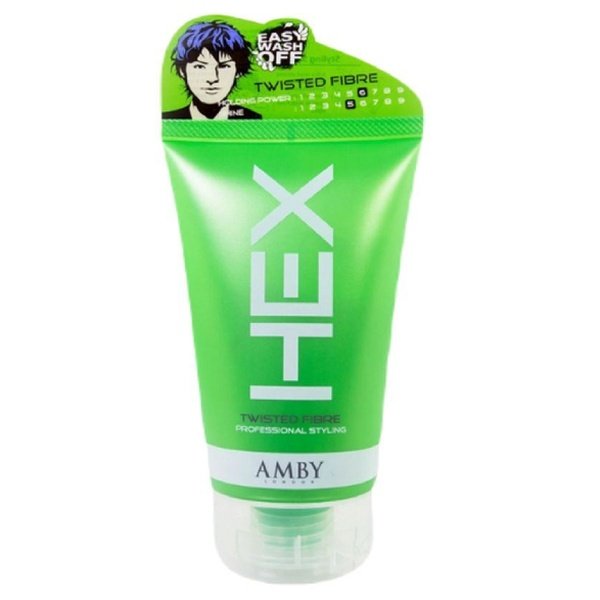 Amby HEX Twisted Fibre 六邊形扭結纖維塑型膏100g