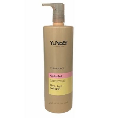 Yunsey Colorful Bye Bye Yellow Shampoo 1L