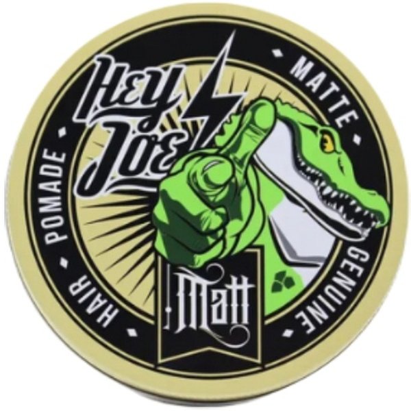 Heyjoe Genuine Pomade Matt 經典啞光油頭膏100ml