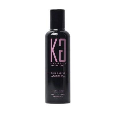 Kyogoku Pink Purple Color Shampoo 200ml
