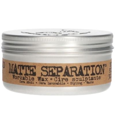 Bed Head for Men Workable Matt Wax 85g