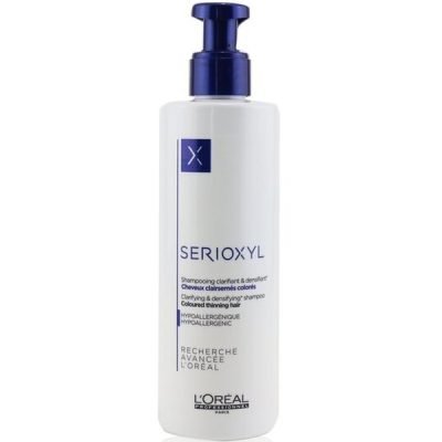70411563XXXXXXXX_600 Loreal Serioxyl Clarifying & Densifying Shampoo Coloured Thinning Hair 250ml