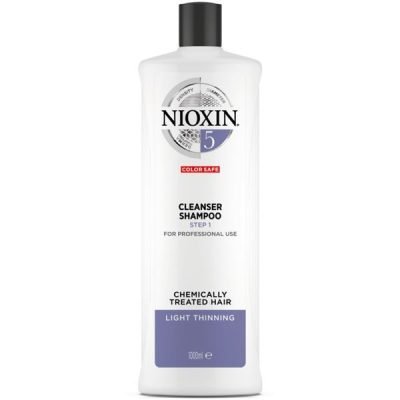 Nioxin Cleaner Shampoo Chemically Treated Hair #5 1000ml