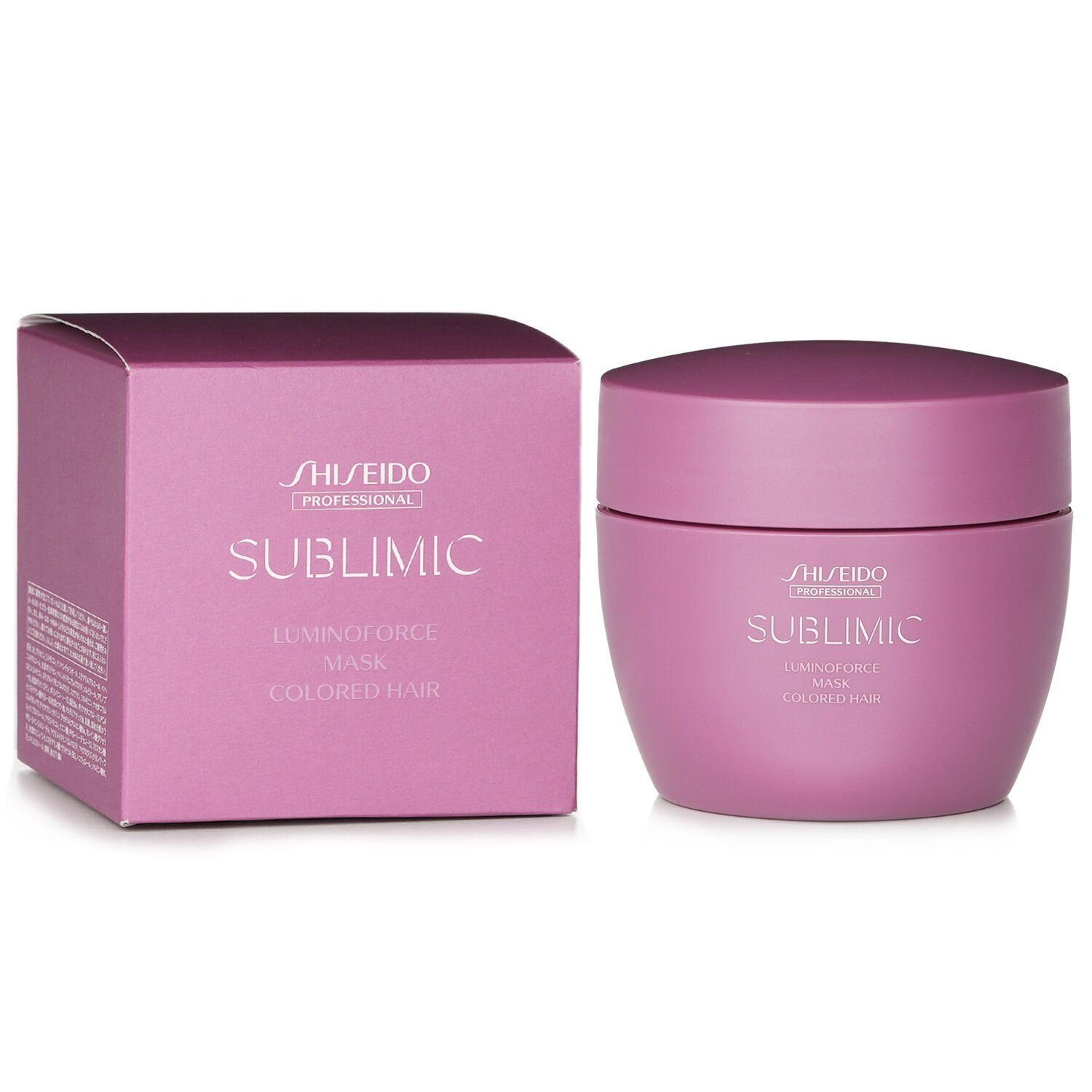 Shiseido Sublimic Luminoforce Colored Hair Mask 200g:圖片 2
