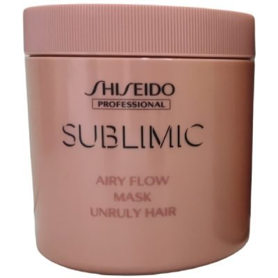 70711258XXXXXXXX_600 Shiseido Sublimic Airy Flow Unruly Hair Mask 680g
