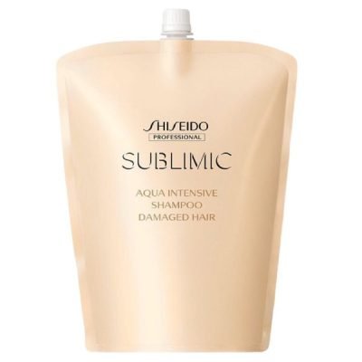70711274XXXXXXXX_600 Shiseido Sublimic Aqua Intensive Damaged Hair Shampoo 1800ml