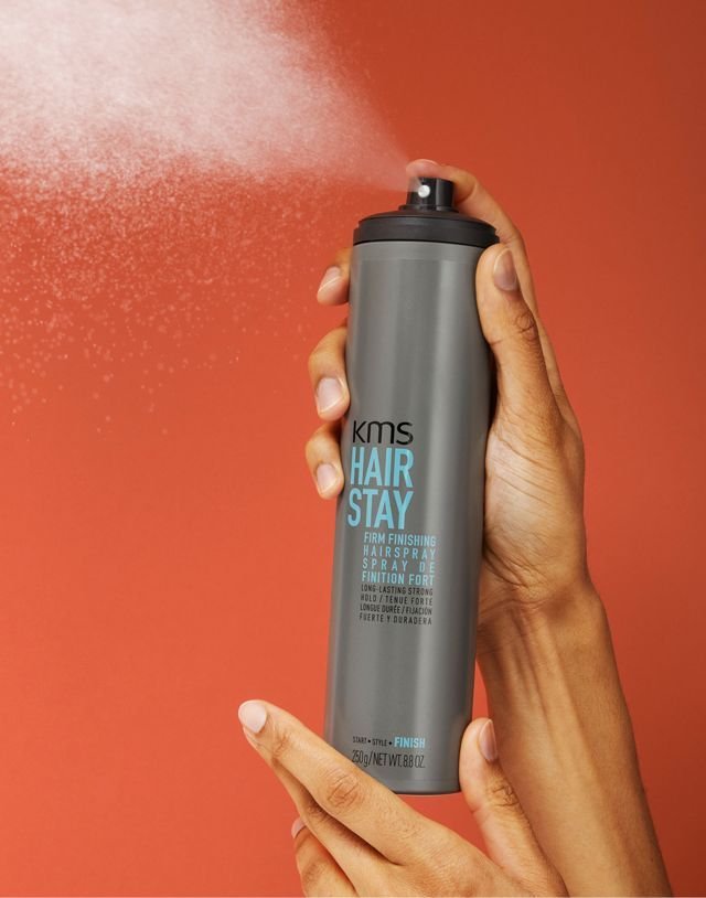 KMS Hair Stay Firm Finishing Hair Spray 300ml:圖片 4