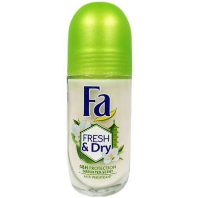 Fa C. Lemon 熱帶檸檬走珠止汗50ml 綠