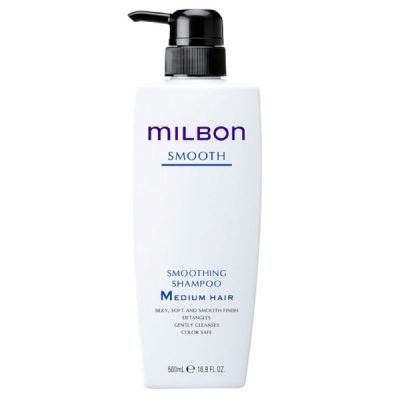 Milbon Smooth Medium Hair Shampoo 500ml