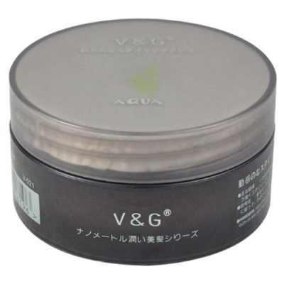 V & G 動感髮泥85g(啡黑)