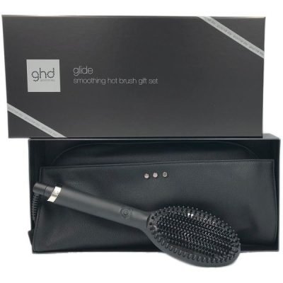 Ghd Glide Smoothing Hot Brush Gift Set+Bag