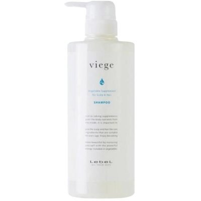 Lebel Viege Shampoo 600ml (Pump)