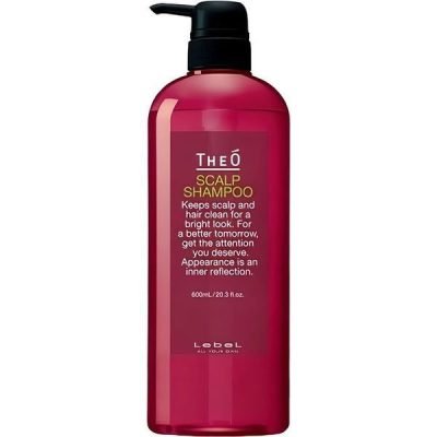 72911132XXXXXXXX_600A Lebel THEO Scalp Shampoo 600ml