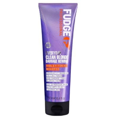 73211041XXXXXXXX_600 Fudge Violet Clean Blonde Shampoo 250ml