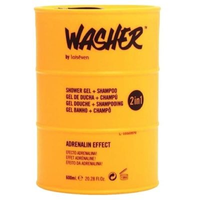 Laiseven 2in1 Adrenalin Shampoo +Washer 600ml