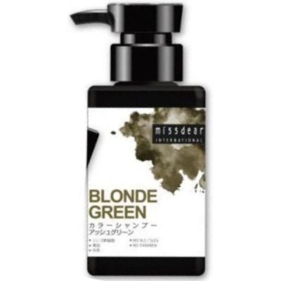 Missdear Blonde Green Shampoo 250ml