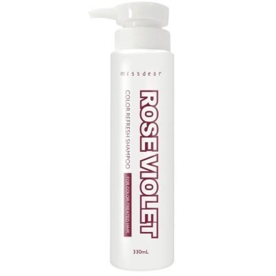 76612025XXXXXXXX_600 Missdear Rose Voilet Shampoo 330ml