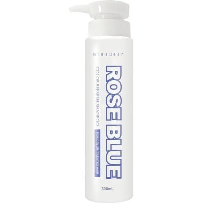 76612027XXXXXXXX_600 Missdear Rose Blue Shampoo 330ml