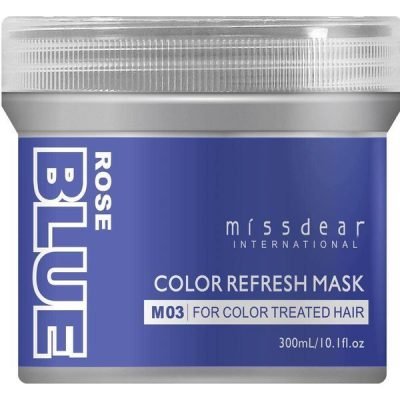 76612028XXXXXXXX_600 Missdear Rose Blue Color Refresh Mask 玫瑰藍補色焗油髮膜 300ml
