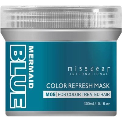76612030XXXXXXXX_600 Missdear Mermaid Blue Color Refresh Mask 300ml