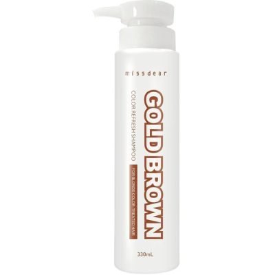 76612031XXXXXXXX_600 Missdear Gold Brown Shampoo 330ml