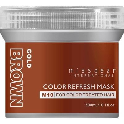 76612032XXXXXXXX_600 Missdear Gold Brown Color Refresh Mask 300ml