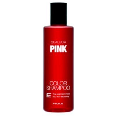 78511003XXXXXXXX_600 Fiole Qualucia Pink Color Shampoo 粉紅補色洗髮水 250ml(護色/補色)