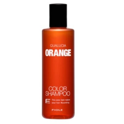 78511004XXXXXXXX_600 Fiole Qualucia Orange Color Shampoo 橙色補色洗髮水 250ml(護色/補色)
