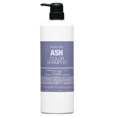 78511005XXXXXXXX_600 Fiole Qualucia Ash Color Shampoo 霧灰補色洗髮水 1000ml(沙龍裝/護色)