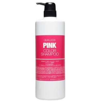 78511006XXXXXXXX_600 Fiole Qualucia Pink Color Shampoo 粉紅補色洗髮水 1000ml(沙龍裝/護色)