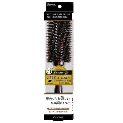 Caravan吹整養護混毛捲梳-16排